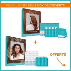 MOROCCANOIL® - ANIMATION MOROCCANOIL BOX DECOUVERTE COLORATION