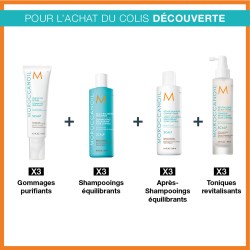 MOROCCANOIL® - MOROCCANOIL COLIS DECOUVERTE CUIR CHEVELU