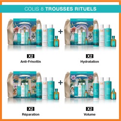 MOROCCANOIL® - MOROCCANOIL COLIS 8 TROUSSES RITUEL