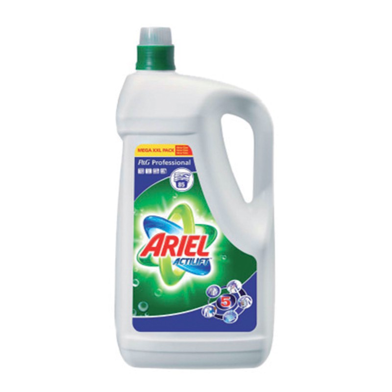 Ariel, actilift - lessive liquide fraicheur alpine, le bidon de 1,93 l -  Tous les produits poudre et liquide - Prixing